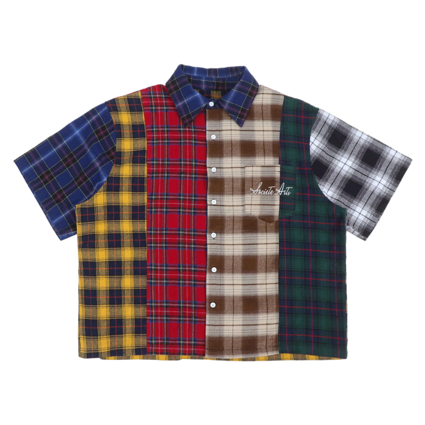 EVERYDAY CROP WORK BUTTON UP