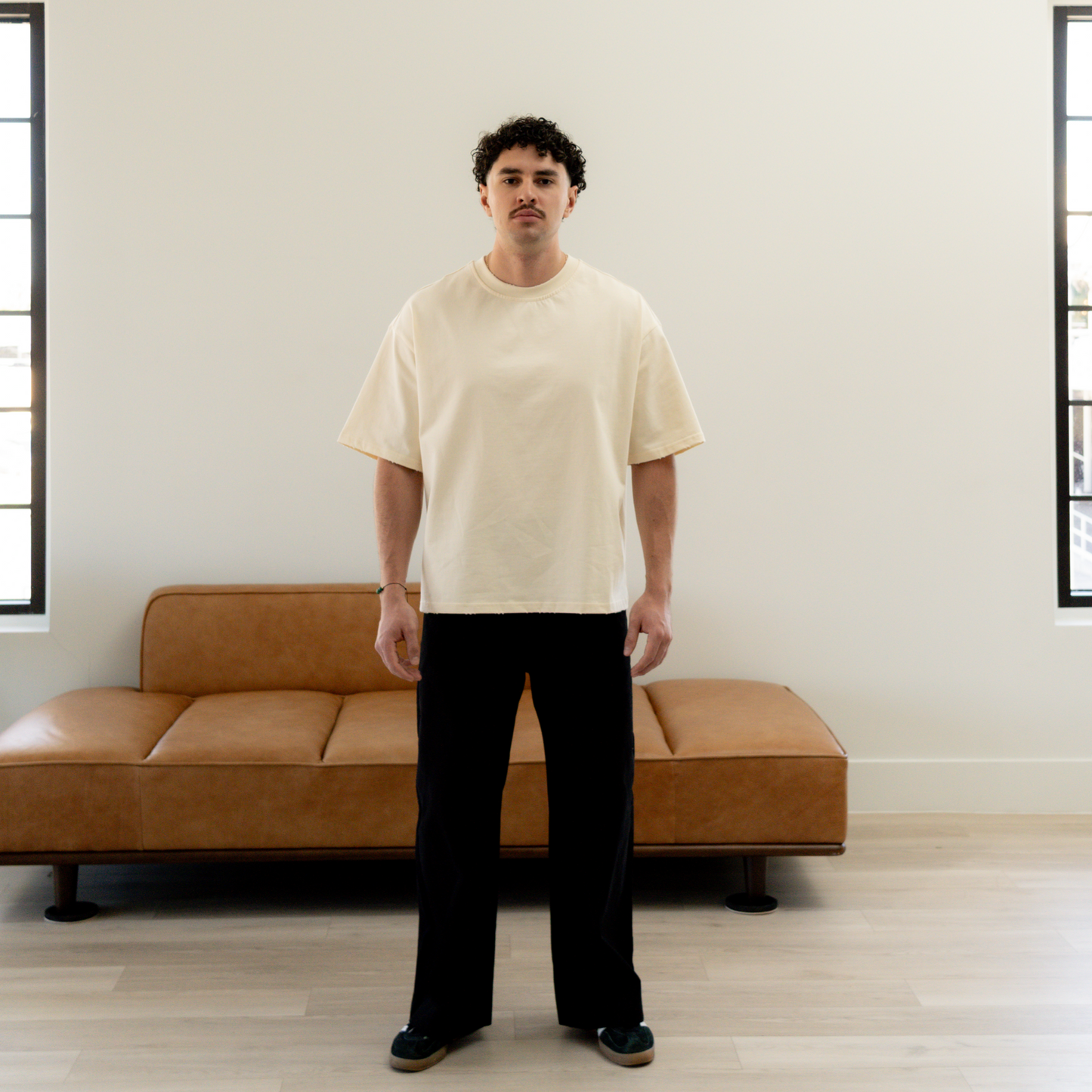 OVERSIZED CROP CORE TEE 3 PACK
