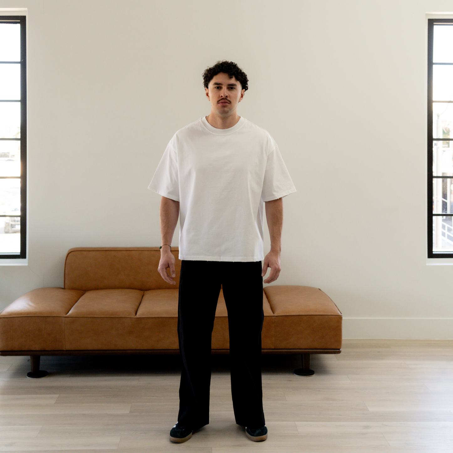 OVERSIZED CROP CORE TEE 3 PACK