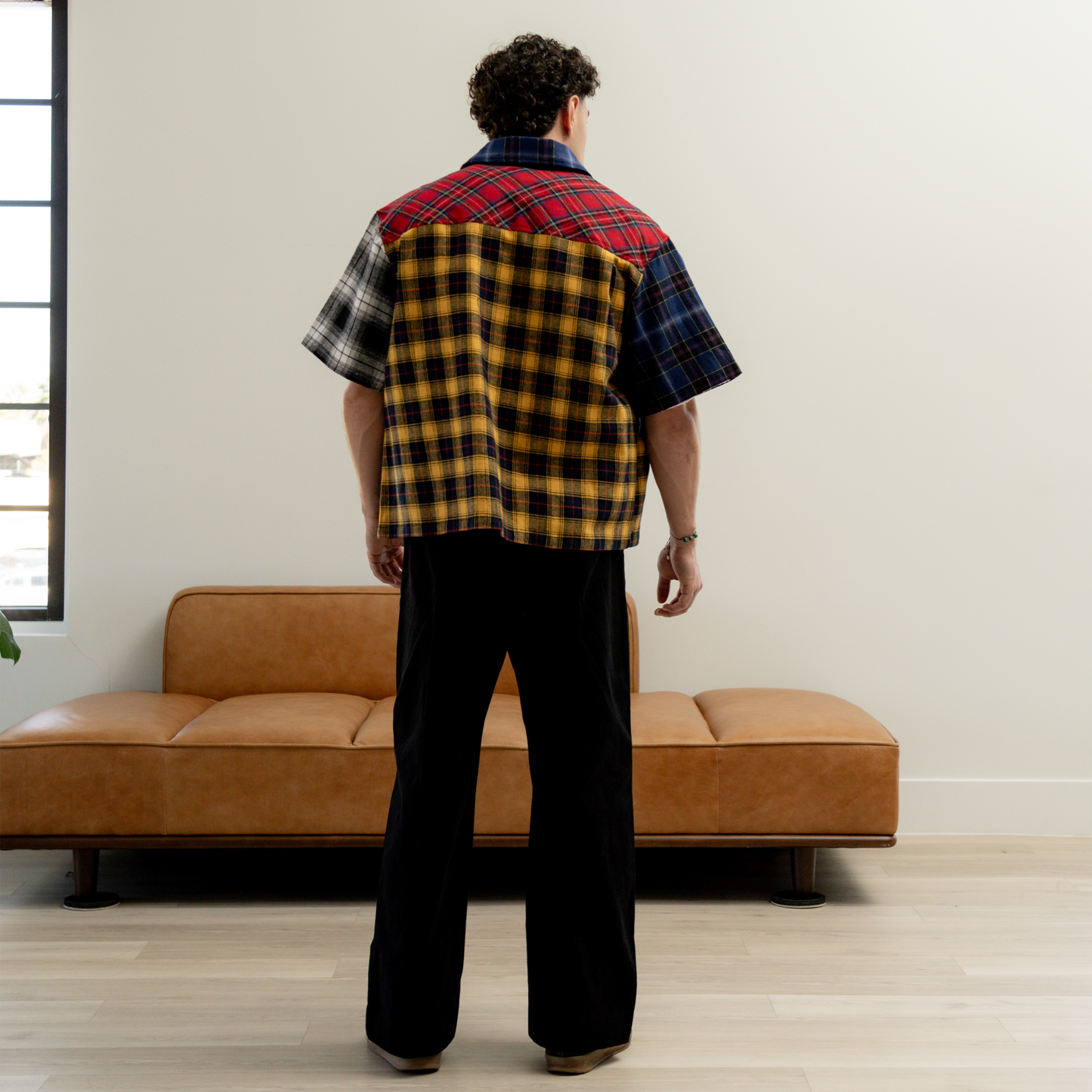 EVERYDAY CROP WORK BUTTON UP