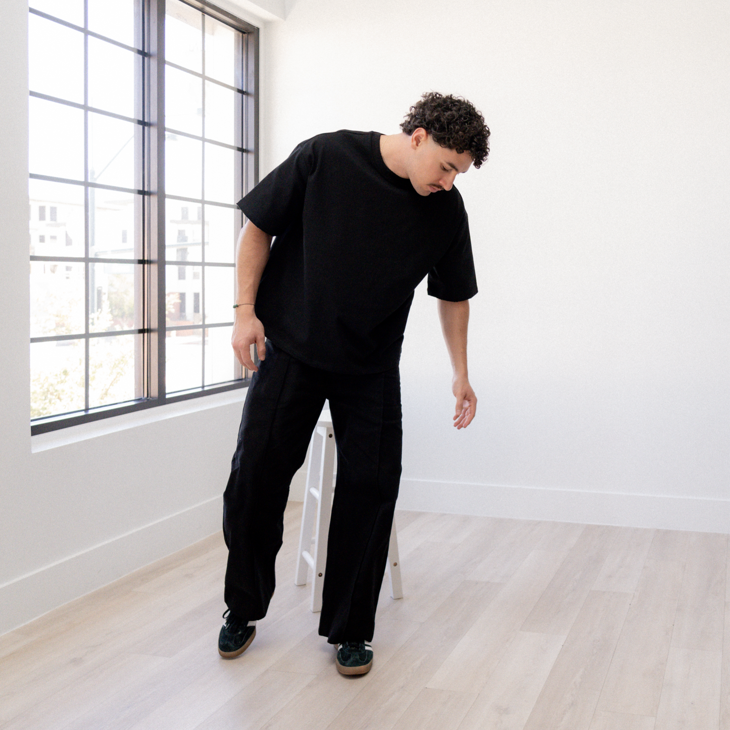 SA PLEATED PANTS