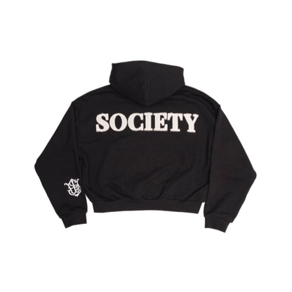 SOCIÉTÉ ARTS WELL- BEING CROPPED ZIP UP