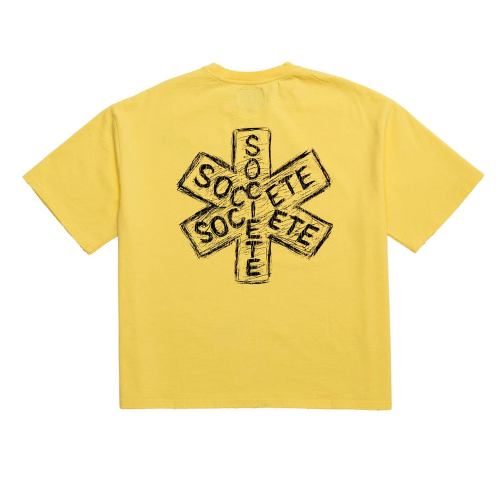 SLEAZE SOCIETE VINTAGE TEE