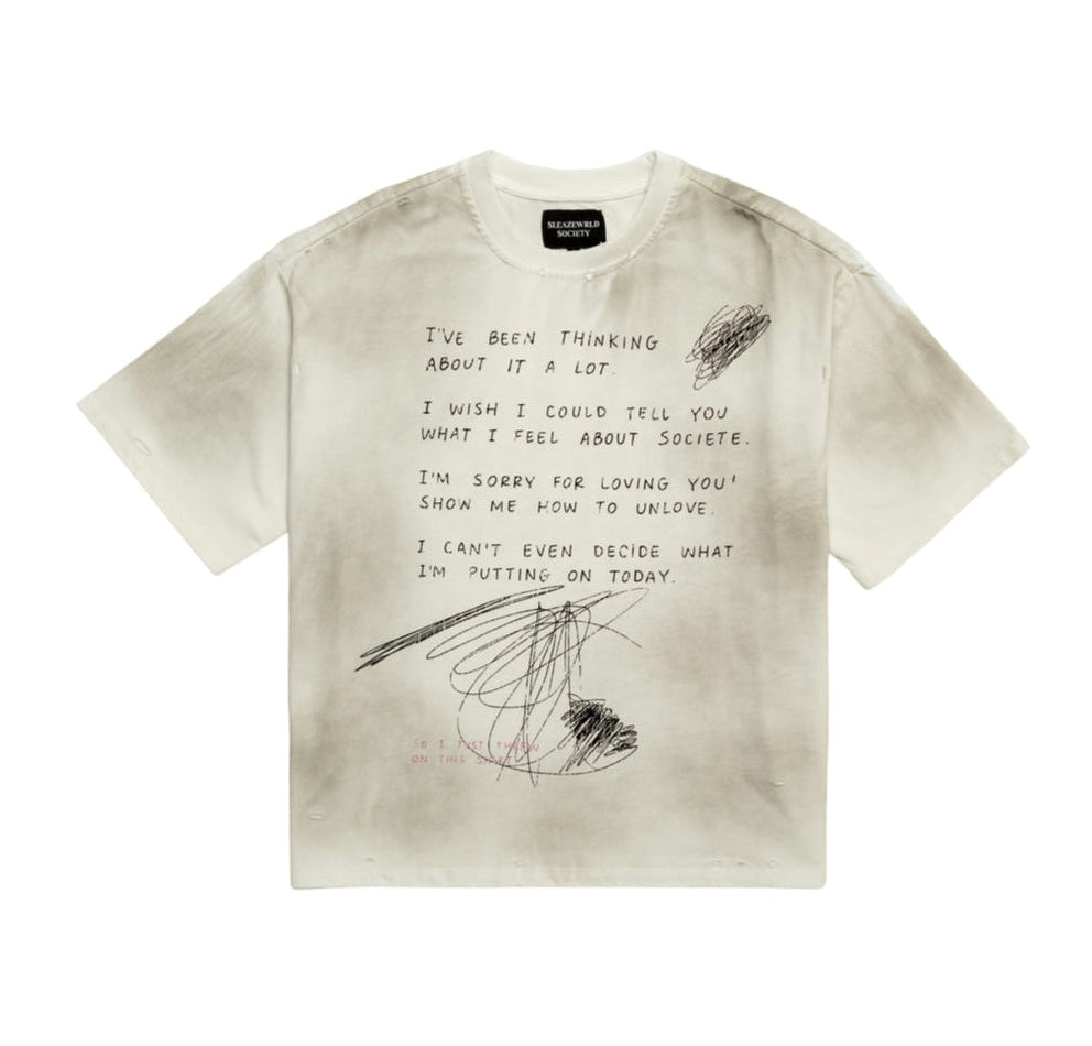 SLEAZE SOCIETE VINTAGE TEE