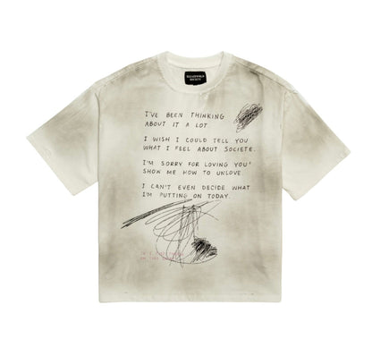 SLEAZE SOCIETE VINTAGE TEE