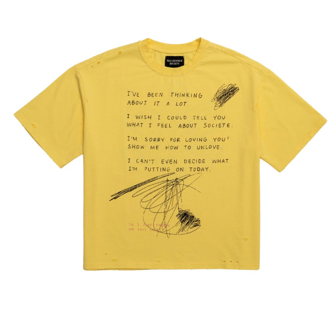 SLEAZE SOCIETE VINTAGE TEE