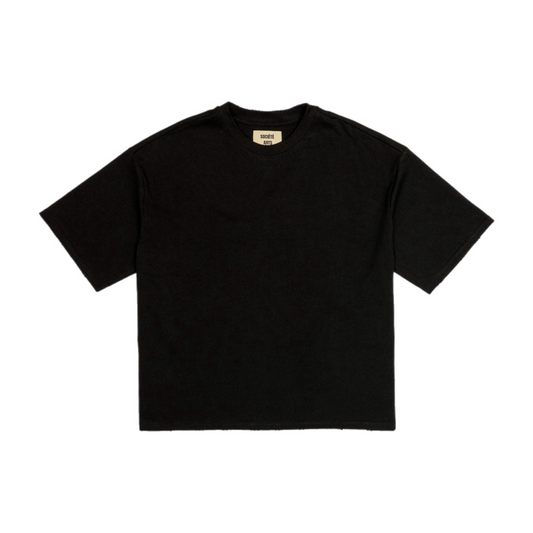 OVERSIZED CROP CORE TEE
