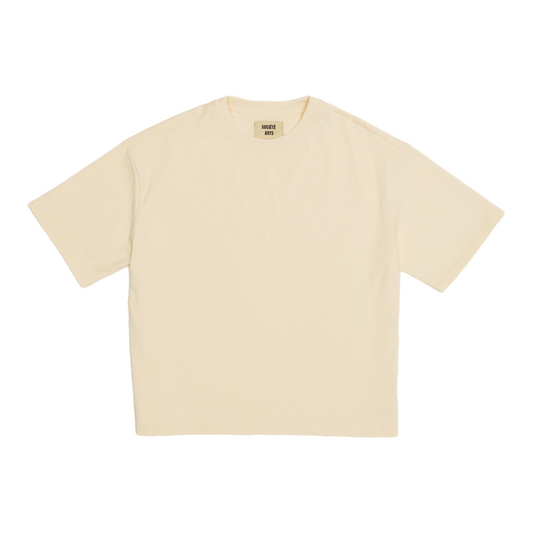 OVERSIZED CROP CORE TEE