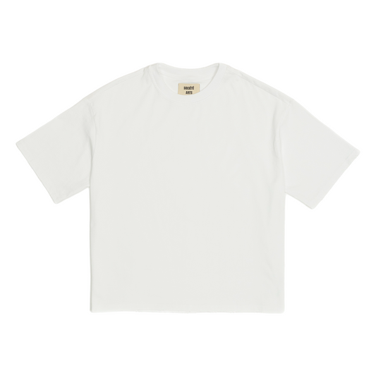 OVERSIZED CROP CORE TEE