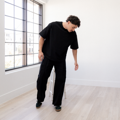 SA PLEATED PANTS