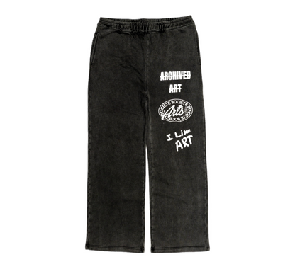 ARCHIVED ART SWEATPANTS