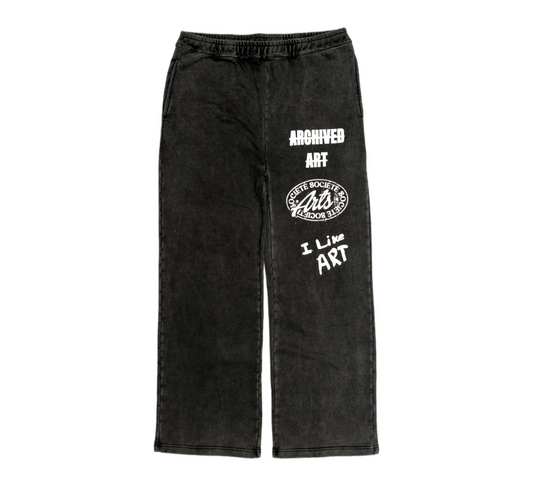 ARCHIVED ART SWEATPANTS