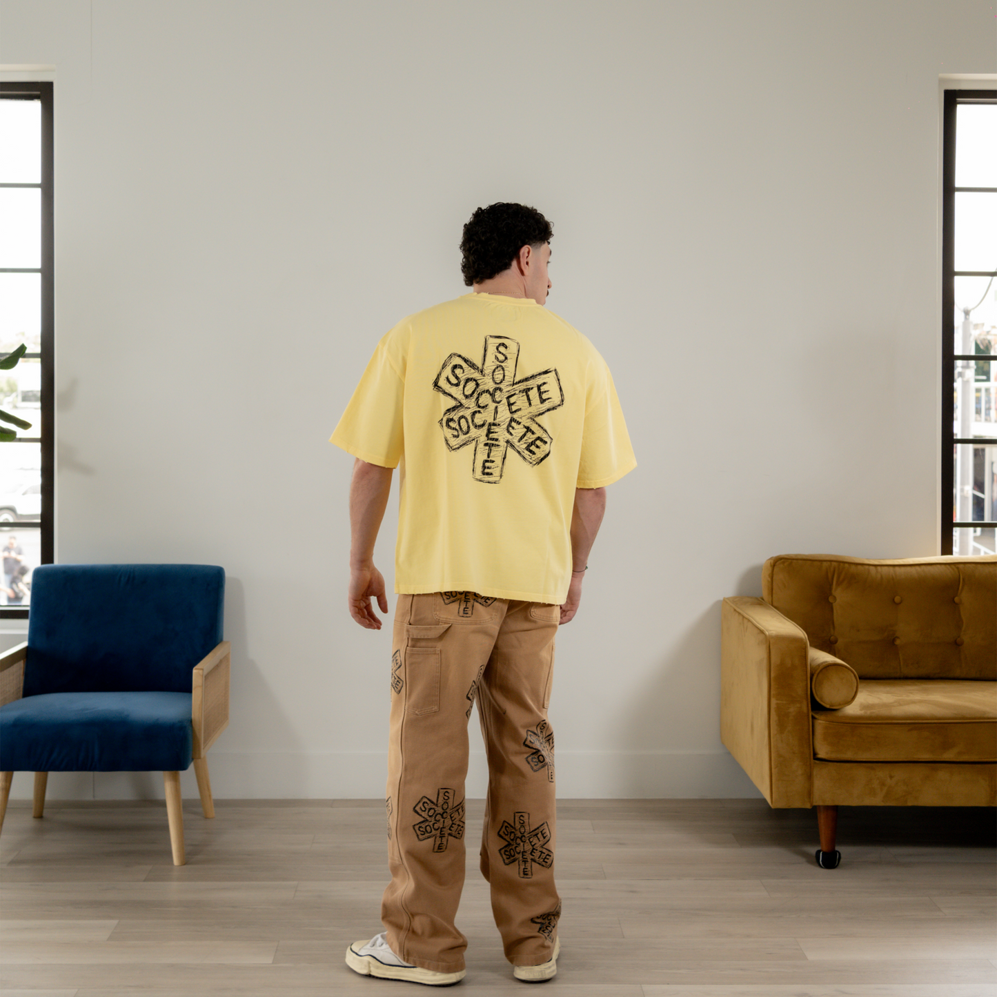 SLEAZE SOCIETE VINTAGE TEE