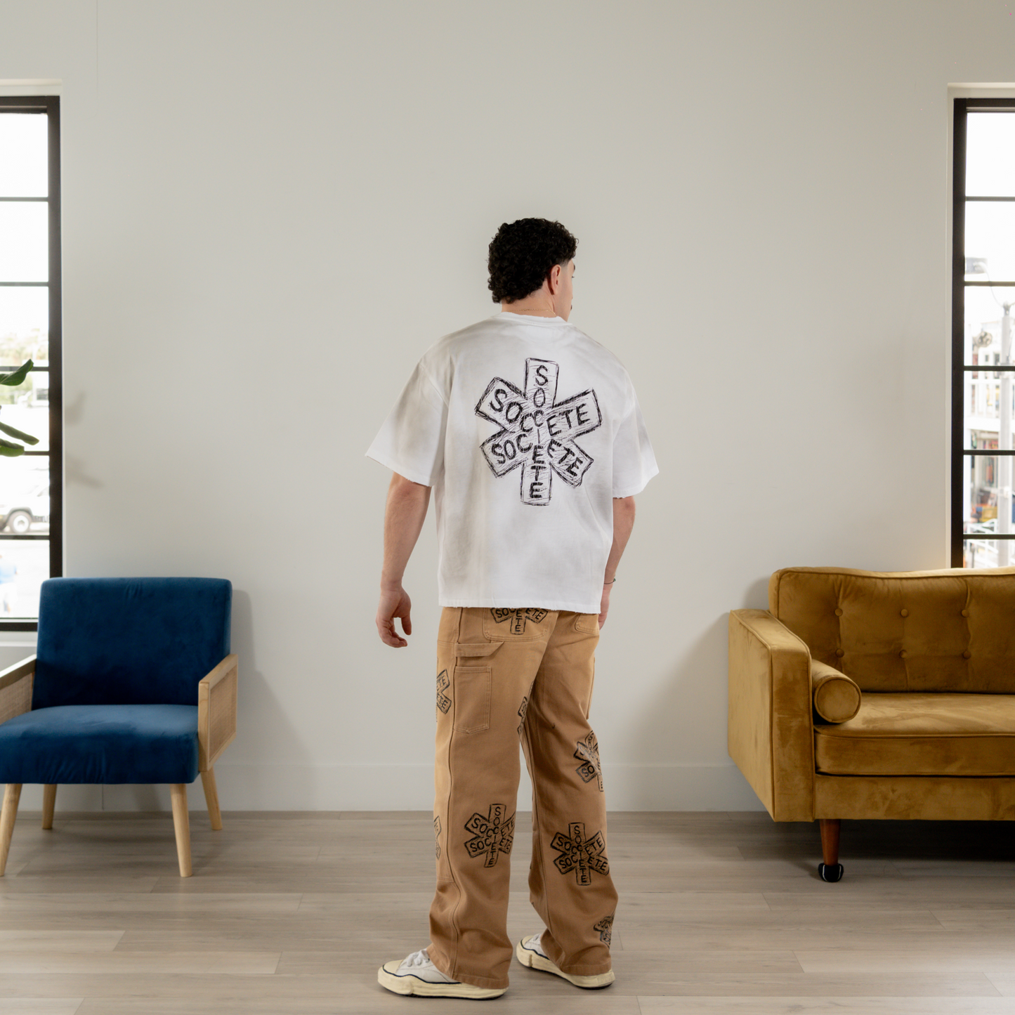 SLEAZE SOCIETE VINTAGE TEE